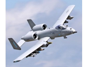 Freewing A-10 V2 Thunderbolt II Twin 80mm 12 Blade EDF Jet IR PNP Version With Stabilizer